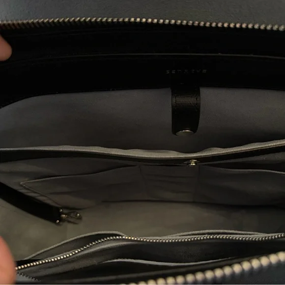 Senreve Pebbled Maestra Tote/Backpack - Picture 8 of 14